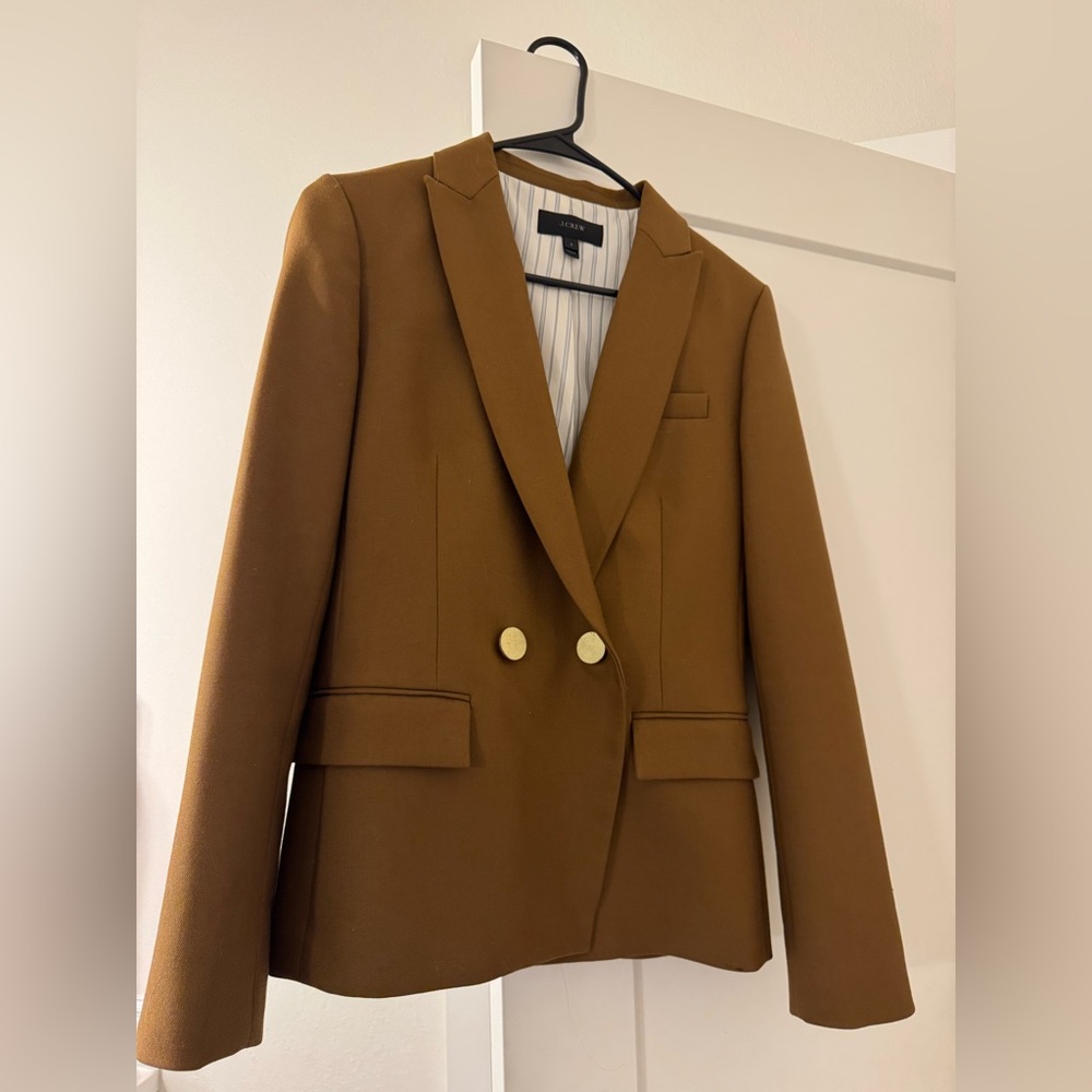 J crew Italian wool blazer